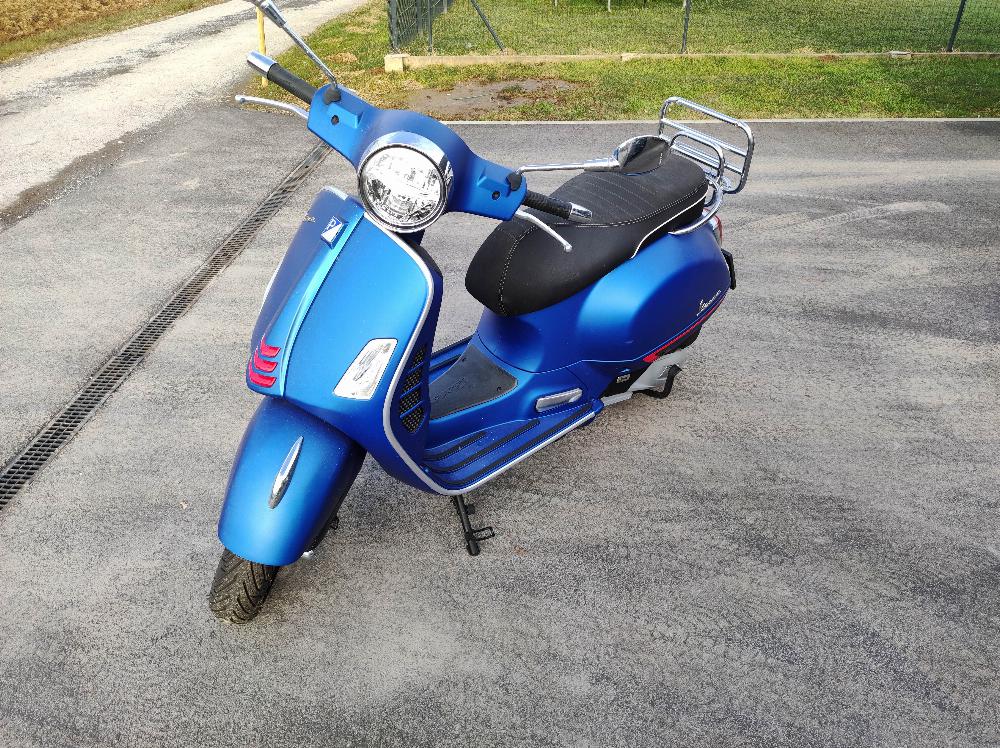 Motorrad verkaufen Vespa GTS 125 Ankauf